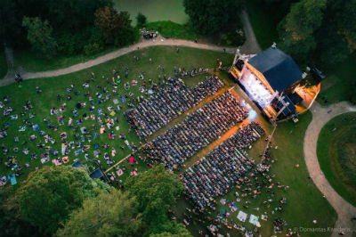 „Garden“ festivalis.